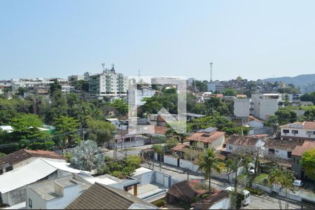 Vista da Varanda  de apartamento à venda com 4 quartos, 156m² em Pechincha, Rio de Janeiro