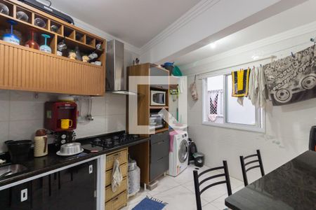 Cozinha e Área de Serviço de apartamento para alugar com 2 quartos, 65m² em Vila Princesa Isabel, São Paulo