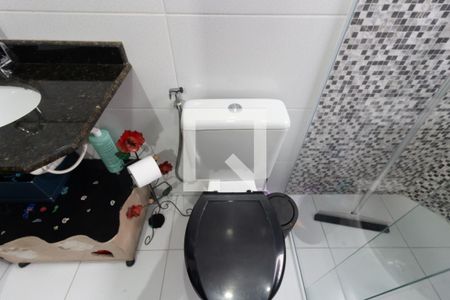 Banheiro da Suíte 1 de apartamento para alugar com 2 quartos, 65m² em Vila Princesa Isabel, São Paulo