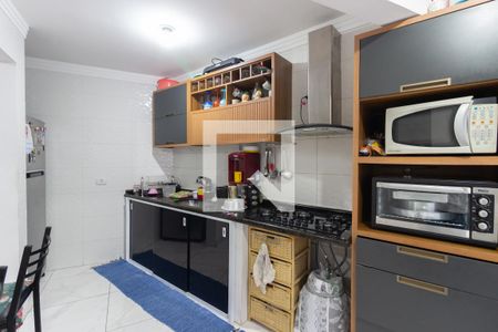 Cozinha e Área de Serviço de apartamento para alugar com 2 quartos, 65m² em Vila Princesa Isabel, São Paulo