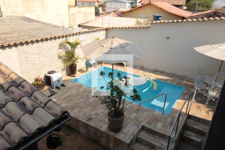 Vista da Varanda da Sala de casa à venda com 3 quartos, 492m² em Santa Mônica, Belo Horizonte