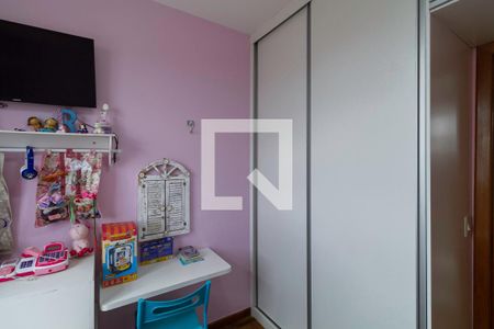 Quarto 1 de apartamento à venda com 3 quartos, 80m² em Nova Gameleira, Belo Horizonte