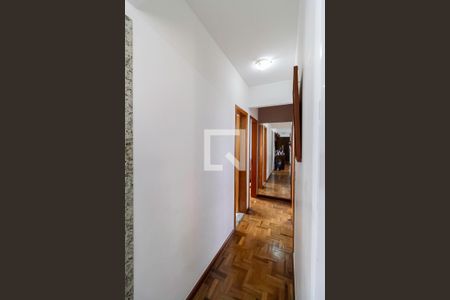 Corredor de apartamento à venda com 3 quartos, 80m² em Nova Gameleira, Belo Horizonte