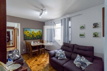 Sala de apartamento à venda com 3 quartos, 80m² em Nova Gameleira, Belo Horizonte