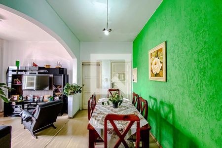 Sala de apartamento à venda com 3 quartos, 116m² em Brás, São Paulo