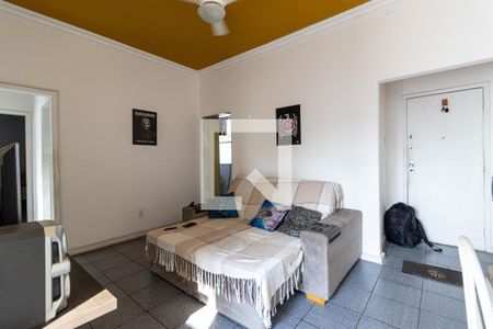 Sala de apartamento à venda com 3 quartos, 90m² em Andaraí, Rio de Janeiro