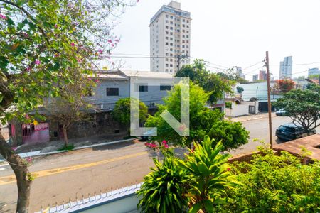 Vista da Suite de casa à venda com 3 quartos, 220m² em Indianópolis, São Paulo