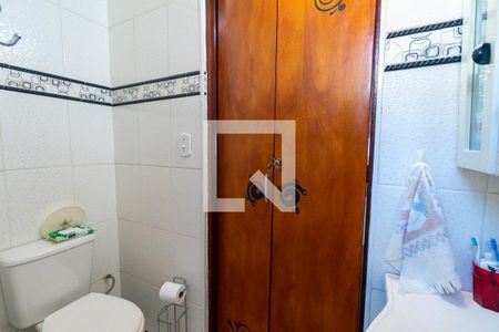 Banheiro da Suíte de casa à venda com 3 quartos, 220m² em Indianópolis, São Paulo