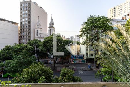 Sala Varanda Vista de apartamento à venda com 2 quartos, 80m² em Tijuca, Rio de Janeiro