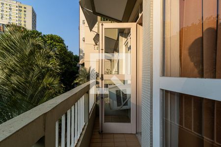 Sala Varanda de apartamento à venda com 2 quartos, 80m² em Tijuca, Rio de Janeiro