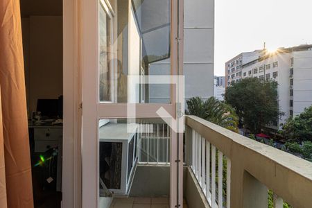 Sala Varanda de apartamento à venda com 2 quartos, 80m² em Tijuca, Rio de Janeiro