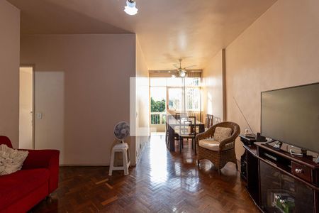 Sala de apartamento à venda com 2 quartos, 80m² em Tijuca, Rio de Janeiro