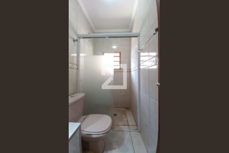 Banheiro de apartamento para alugar com 2 quartos, 60m² em Jardim Ipaussurama, Campinas