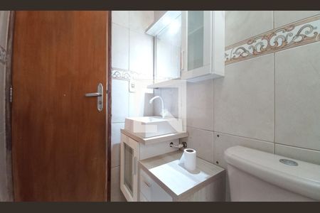 Banheiro de apartamento para alugar com 2 quartos, 60m² em Jardim Ipaussurama, Campinas