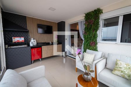 Varanda de apartamento à venda com 2 quartos, 67m² em Jardim Piqueroby, São Paulo