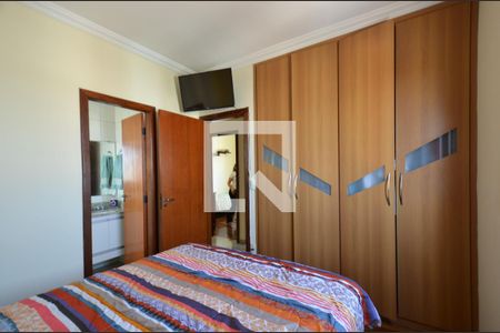 Quarto 2/ suíte de apartamento à venda com 3 quartos, 87m² em União, Belo Horizonte