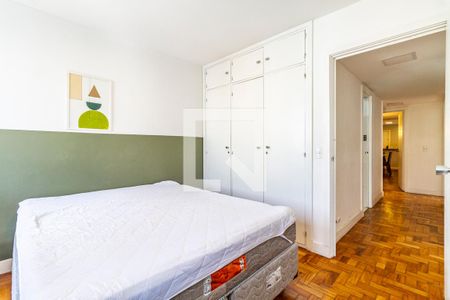 Quarto 2 de apartamento para alugar com 3 quartos, 116m² em Cerqueira César, São Paulo