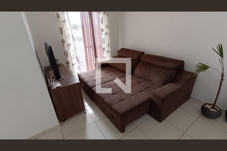 Sala de apartamento para alugar com 2 quartos, 54m² em Jardim Tatiana, Votorantim