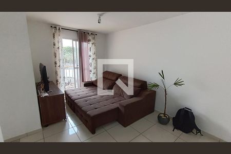 Sala de apartamento para alugar com 2 quartos, 54m² em Jardim Tatiana, Votorantim