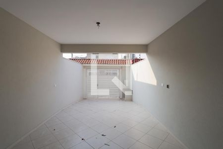 Vista da sala de casa à venda com 3 quartos, 110m² em Santana, São Paulo