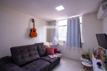 Sala de apartamento para alugar com 2 quartos, 55m² em Santa Rosa, Niterói