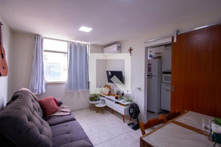 Sala de apartamento para alugar com 2 quartos, 55m² em Santa Rosa, Niterói