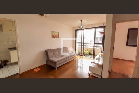 Sala de apartamento para alugar com 3 quartos, 64m² em Jaguaribe, Osasco