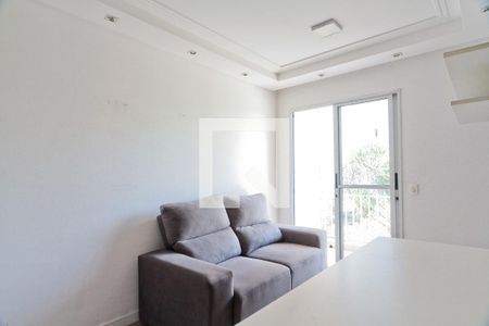 Sala de apartamento para alugar com 2 quartos, 50m² em Jardim Íris, São Paulo