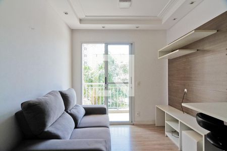 Sala de apartamento para alugar com 2 quartos, 50m² em Jardim Íris, São Paulo