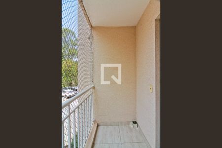 Varanda Sala de apartamento para alugar com 2 quartos, 50m² em Jardim Íris, São Paulo