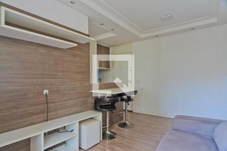 Sala de apartamento para alugar com 2 quartos, 50m² em Jardim Íris, São Paulo