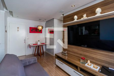 Sala de apartamento para alugar com 2 quartos, 44m² em Jardim Umarizal, São Paulo