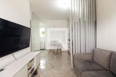 Sala  de apartamento à venda com 2 quartos, 36m² em Vila Esperança, São Paulo