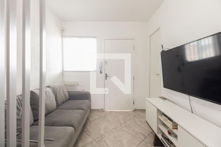 Sala  de apartamento à venda com 2 quartos, 36m² em Vila Esperança, São Paulo