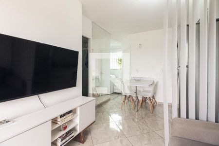 Sala  de apartamento à venda com 2 quartos, 36m² em Vila Esperança, São Paulo