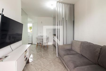 Sala  de apartamento à venda com 2 quartos, 36m² em Vila Esperança, São Paulo