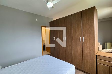 Suíte 1 de apartamento à venda com 1 quarto, 46m² em Tamboré, Santana de Parnaíba