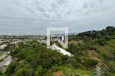 Vista da Sacada de apartamento para alugar com 1 quarto, 46m² em Tamboré, Santana de Parnaíba