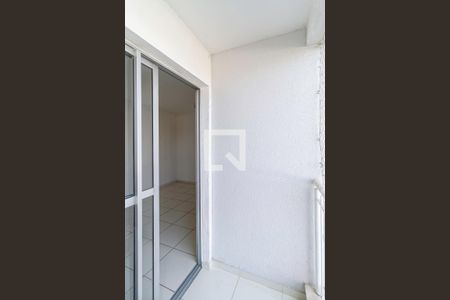 Varanda da sala de apartamento à venda com 2 quartos, 55m² em Jardim Guanabara, Belo Horizonte