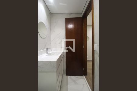 Banheiro de kitnet/studio para alugar com 1 quarto, 26m² em Vila Nova Conceição, São Paulo