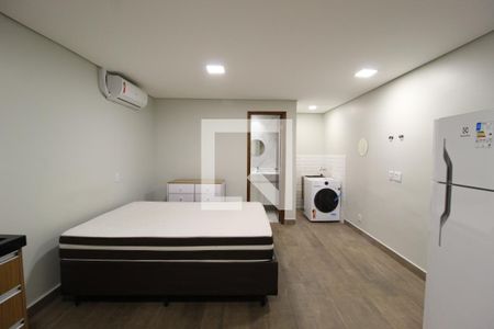 Sala/Quarto de kitnet/studio para alugar com 1 quarto, 26m² em Vila Nova Conceição, São Paulo