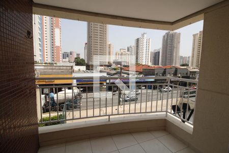 Sacada de apartamento para alugar com 3 quartos, 72m² em Vila Azevedo, São Paulo