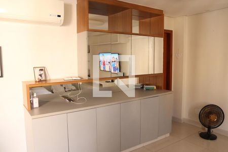 Sala de apartamento para alugar com 4 quartos, 148m² em Setor Oeste, Goiânia