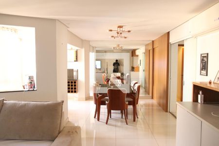 Sala de apartamento para alugar com 4 quartos, 148m² em Setor Oeste, Goiânia