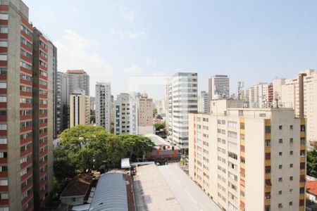 Vista de apartamento à venda com 2 quartos, 84m² em Vila Olímpia, São Paulo