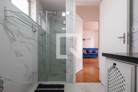 Banheiro de apartamento para alugar com 1 quarto, 63m² em Sumarezinho, São Paulo