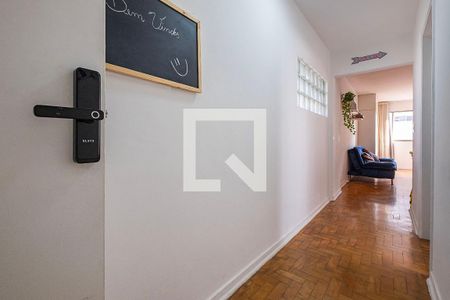 Sala - Entrada de apartamento para alugar com 1 quarto, 63m² em Sumarezinho, São Paulo