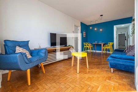 Sala  de apartamento para alugar com 1 quarto, 63m² em Sumarezinho, São Paulo