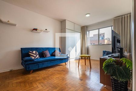 Sala  de apartamento para alugar com 1 quarto, 63m² em Sumarezinho, São Paulo