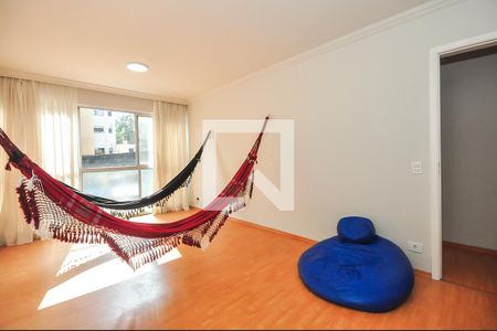 Sala de apartamento para alugar com 3 quartos, 90m² em Portal do Morumbi, São Paulo